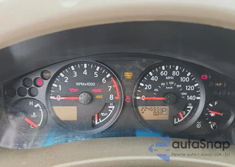 2005 Nissan Frontier Crew Cab Le из США, поврежденный, VIN 1N6AD07W35C419742